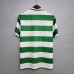 Celtic 87/89 Home Green&White Soccer Jersey